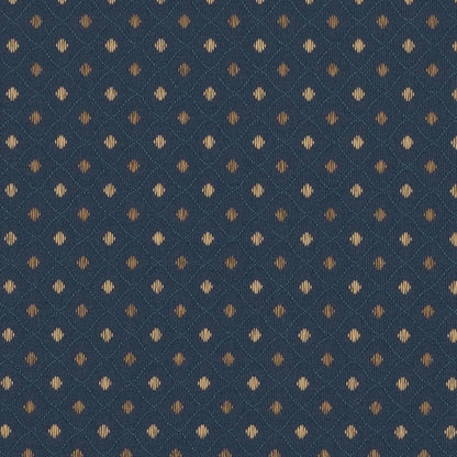 3675 Diamonds,Small Scale Sapphire Blue Charlotte Fabrics