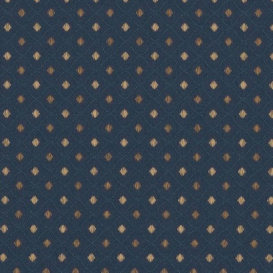 3675 Diamonds,Small Scale Sapphire Blue Charlotte Fabrics