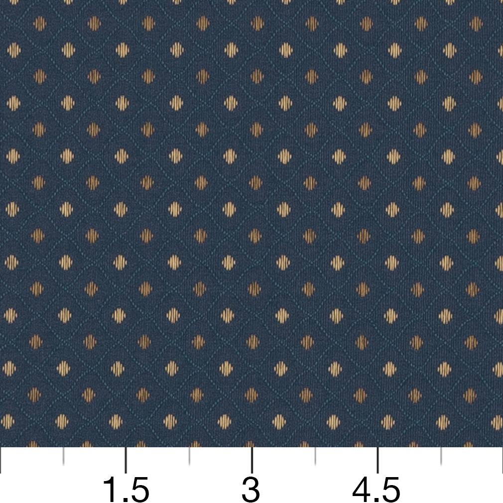 3675 Diamonds,Small Scale Sapphire Blue Charlotte Fabrics