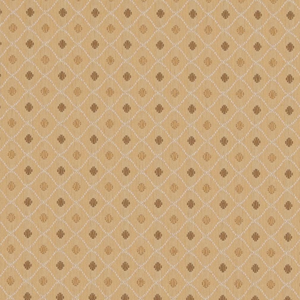 3676 Diamonds,Small Scale Maize Gold & Yellow Charlotte Fabrics