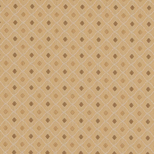3676 Diamonds,Small Scale Maize Gold & Yellow Charlotte Fabrics