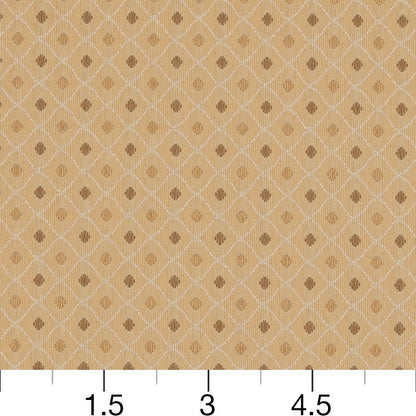 3676 Diamonds,Small Scale Maize Gold & Yellow Charlotte Fabrics