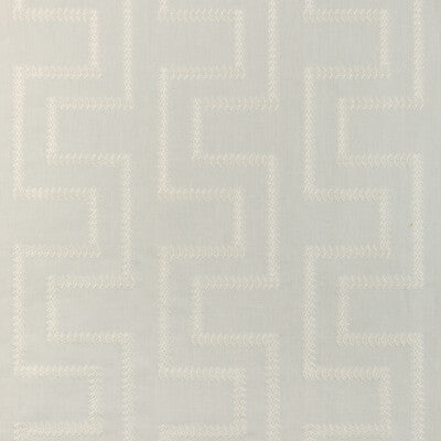 36844-1 ROMAN FRET IVORY KRAVET DESIGN UPHOLSTERY