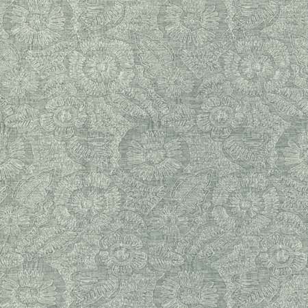 36889-135 CHENILLE BLOOM Seaglass Kravet Fabric