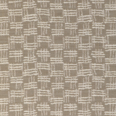 36928-16 CROSS WAVES SAND KRAVET COUTURE UPHOLSTERY