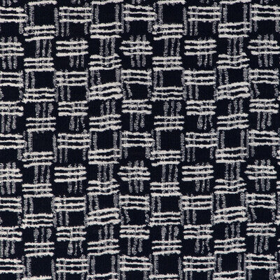 36928-50 CROSS WAVES INK KRAVET COUTURE UPHOLSTERY