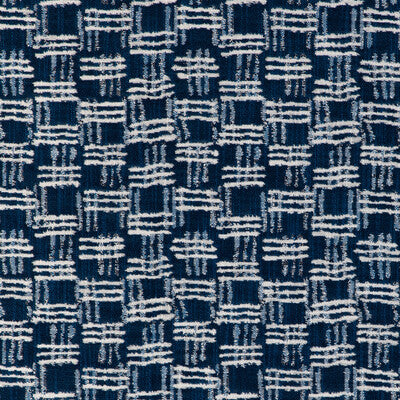 36928-51 CROSS WAVES MARINE KRAVET COUTURE UPHOLSTERY