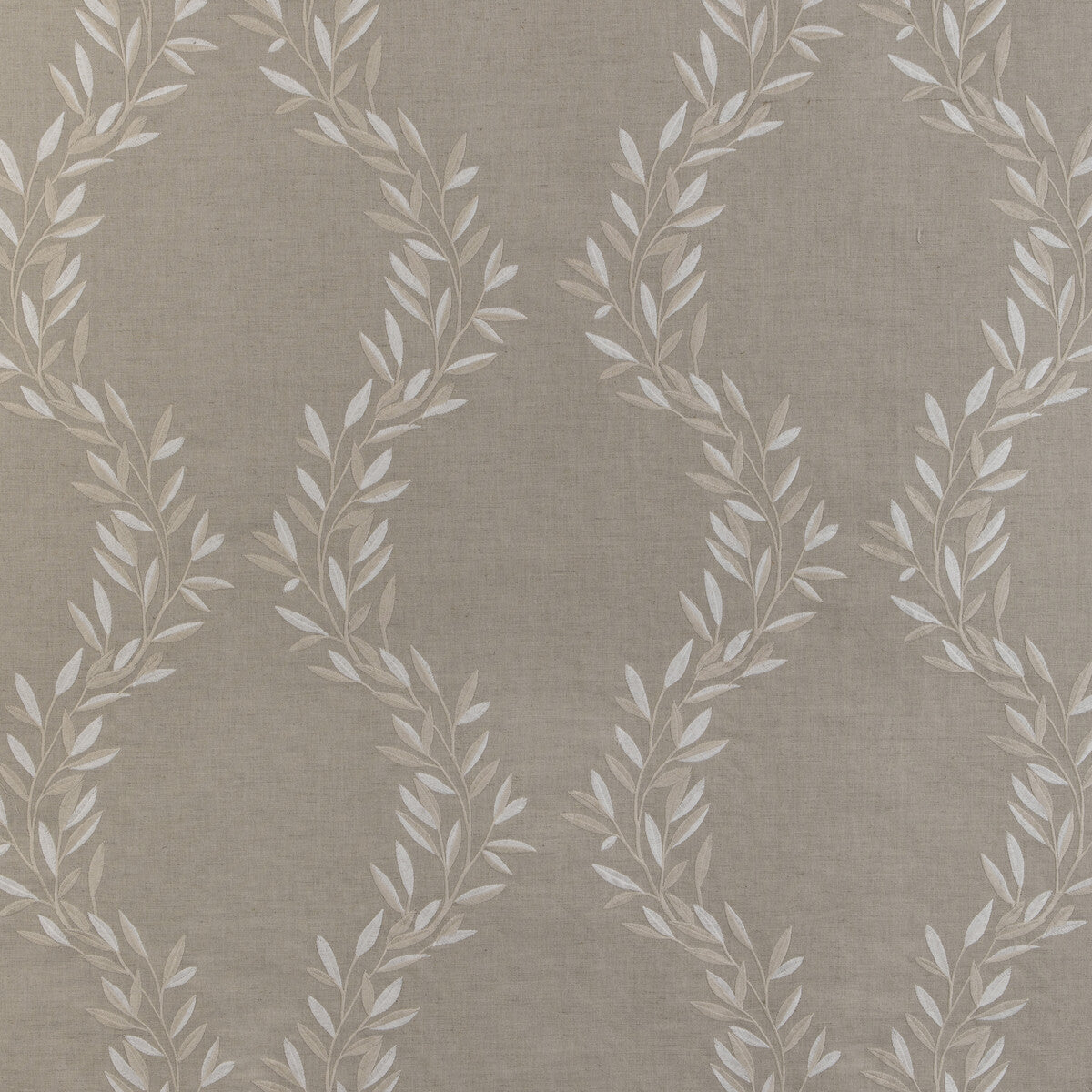 36942-16 LEAF FRAME LINEN KRAVET DESIGN Fabric