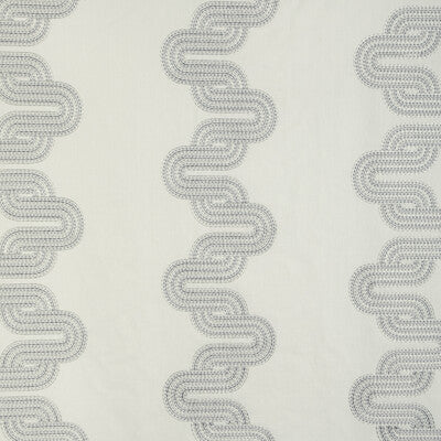 36943-11 CLOUD CHAIN GREY KRAVET DESIGN Fabrics Drapery Upholstery