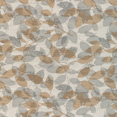 37053-1161 LEAF DANCE SANDSTONE KRAVET CONTRACT UPHOLSTERY