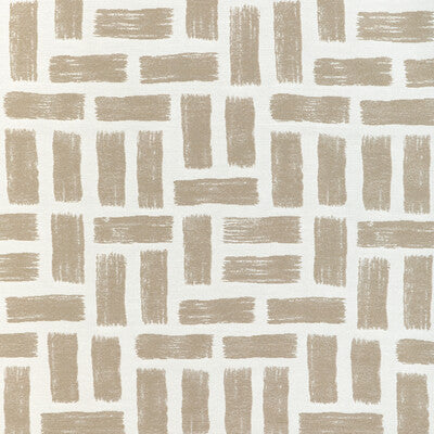 37055-106 BRICKWORK TAUPE KRAVET DESIGN UPHOLSTERY