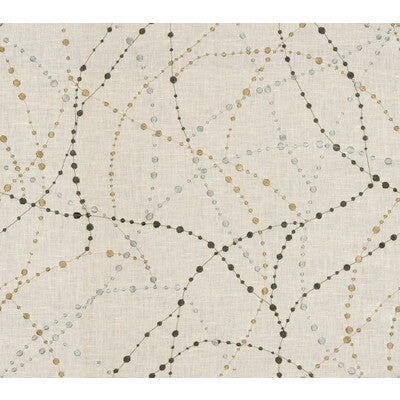 3715-1611 STAR GAZER BLACK OPAL KRAVET DESIGN DRAPERY