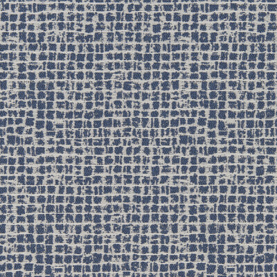37365-50 ZEN GRID BLUESTONE KRAVET CONTRACT UPHOLSTERY