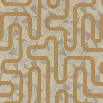 37367-4 ROUNDABOUT SAFFRON KRAVET CONTRACT UPHOLSTERY