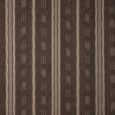 37374-606 PURI STRIPE CAROB KRAVET COUTURE Fabrics Drapery Upholstery