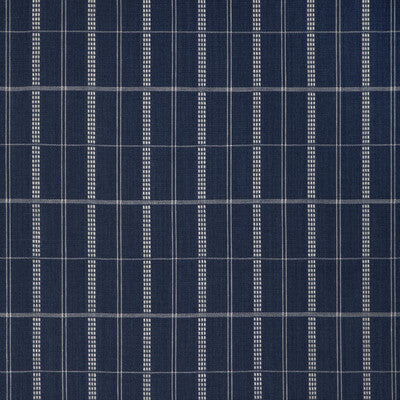 37378-51 AGATTI CHECK MARINE KRAVET COUTURE Fabrics Drapery Upholstery