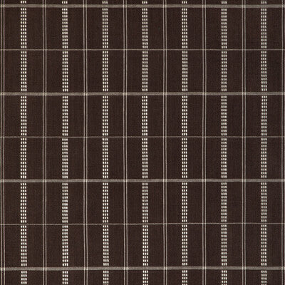 37378-606 AGATTI CHECK CAROB KRAVET COUTURE Fabrics Drapery Upholstery