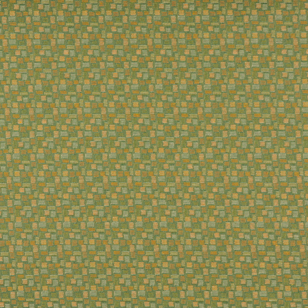 3747 Abstract & Geometric,Small Scale Citrine Green Charlotte Fabrics
