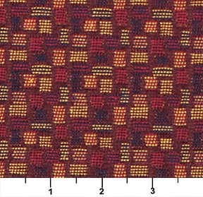 3748 Abstract & Geometric,Small Scale Merlot Orange & Rust,Red & Burgundy Charlotte Fabrics