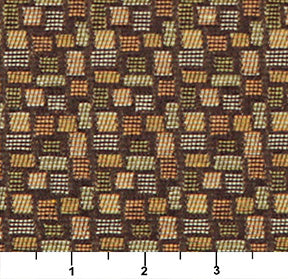 3749 Abstract & Geometric,Small Scale Pesto Brown Charlotte Fabrics
