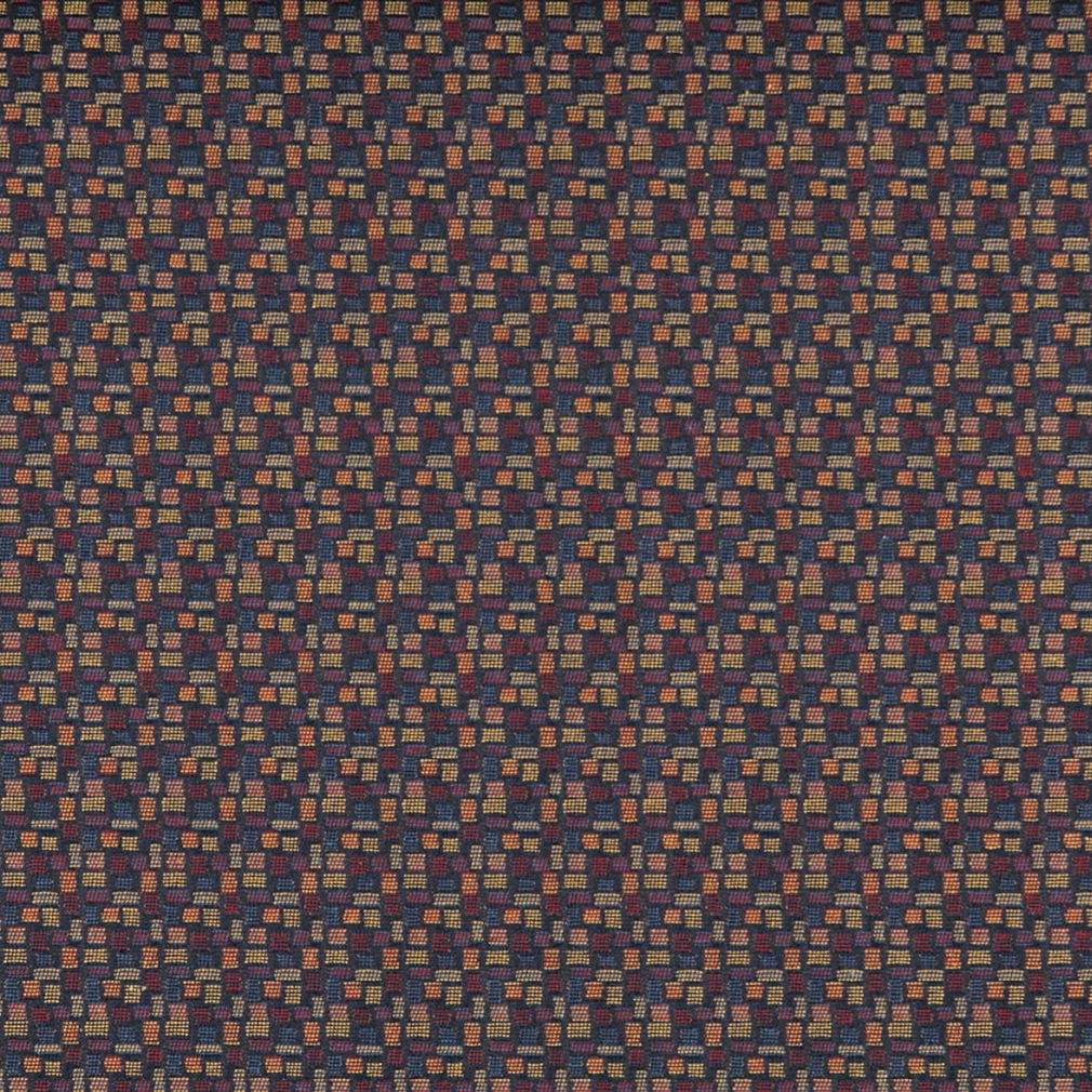 3750 Abstract & Geometric,Small Scale Jewel Red & Burgundy Charlotte Fabrics