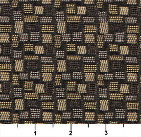 3752 Abstract & Geometric,Small Scale Stone Black Charlotte Fabrics
