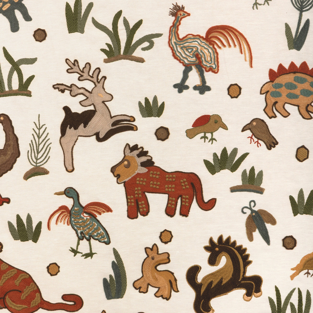 37530-3524 KRAVET COUTURE DWELLERS MULTI