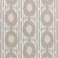 37572-6116 AAHANA IKAT WALNUT KRAVET DESIGN
