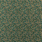 3760 Leaves Amazon Green Charlotte Fabrics