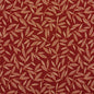 3761 Leaves Wine Red & Burgundy Charlotte Fabrics