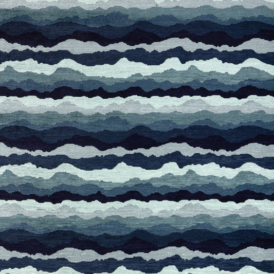 37629-5 KRAVET COUTURE COPA CABANA INDIGO