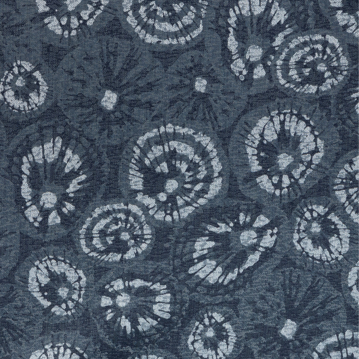 37632-5 KRAVET COUTURE ERIZO DE MAR INDIGO