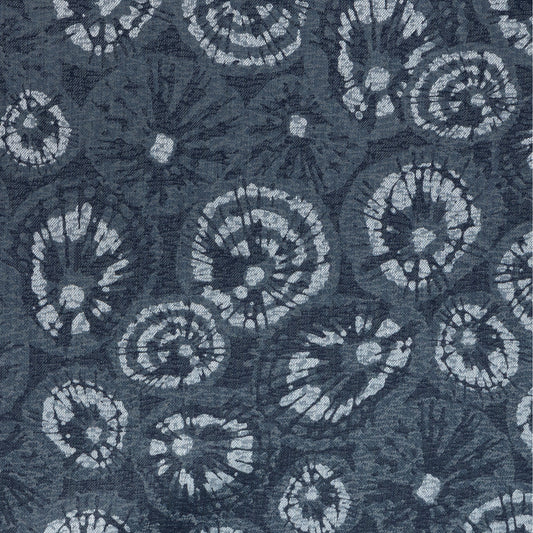 37632-5 KRAVET COUTURE ERIZO DE MAR INDIGO
