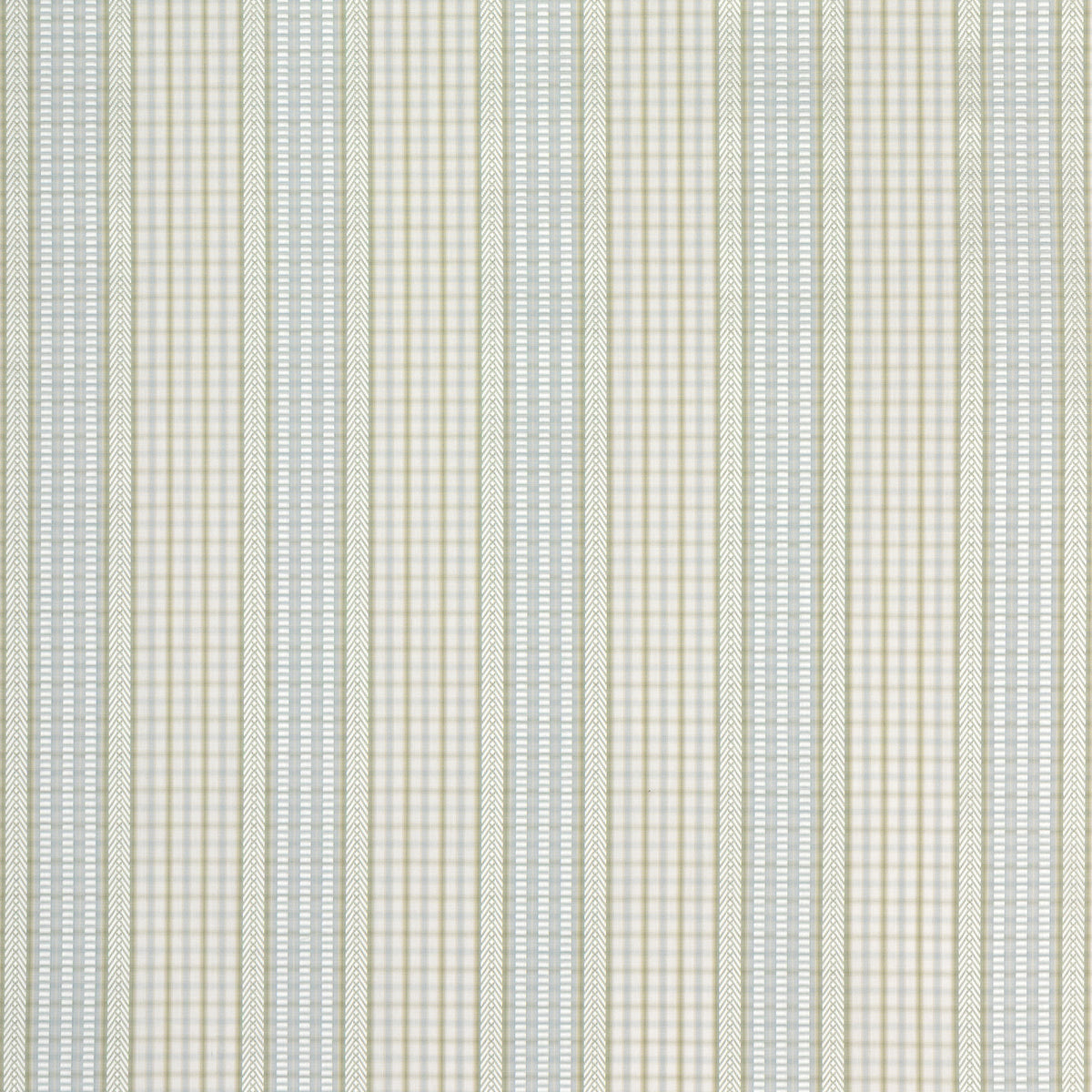 37642-153 KRAVET COUTURE PALMETTO PLAID SURF GREEN