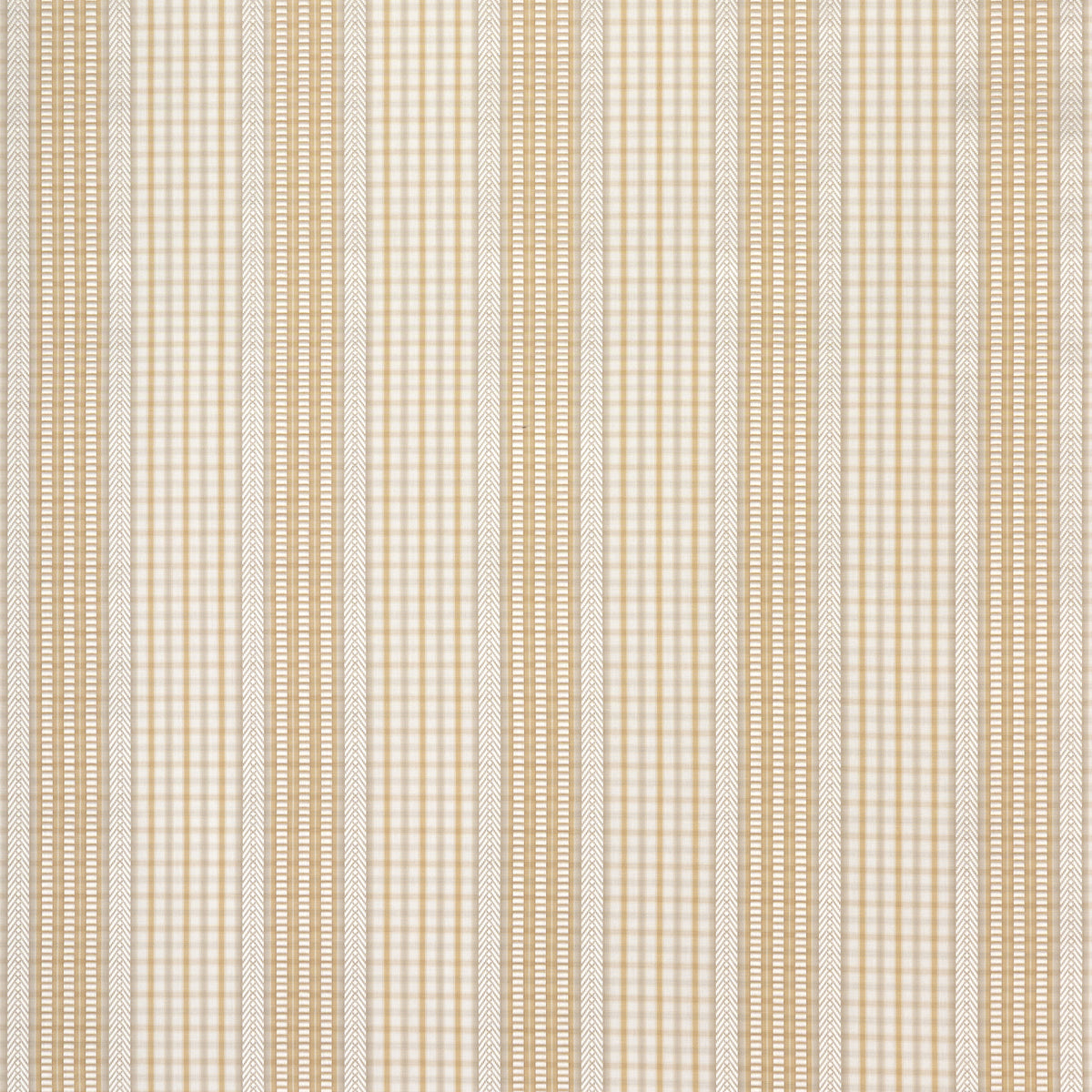 37642-416 KRAVET COUTURE PALMETTO PLAID GOLDEN SUN