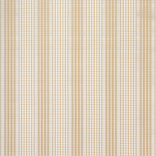 37642-416 KRAVET COUTURE PALMETTO PLAID GOLDEN SUN
