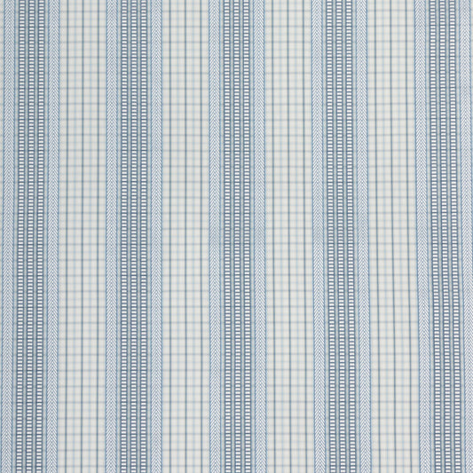 37642-51 KRAVET COUTURE PALMETTO PLAID BOCA BLUE