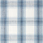 37646-15 KRAVET COUTURE ROYAL PALM PLAID BLUE BAY