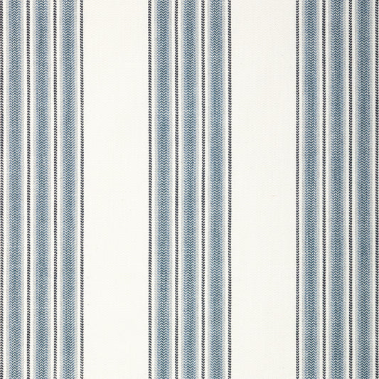 37658-5 KRAVET COUTURE STUART STRIPE BOCA BLUE