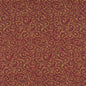 3768 Small Scale Pomegranate Red & Burgundy Charlotte Fabrics
