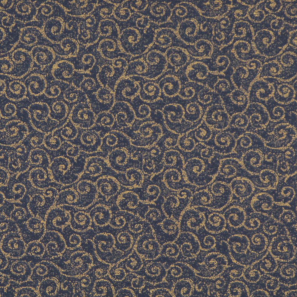 3769 Small Scale Navy Blue Charlotte Fabrics