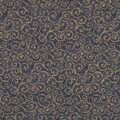 3769 Small Scale Navy Blue Charlotte Fabrics