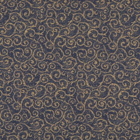 3769 Small Scale Navy Blue Charlotte Fabrics