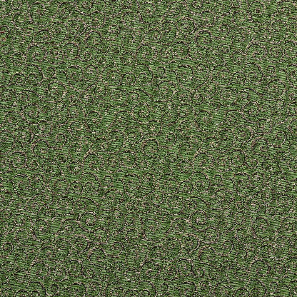 3770 Small Scale Fern Green Charlotte Fabrics