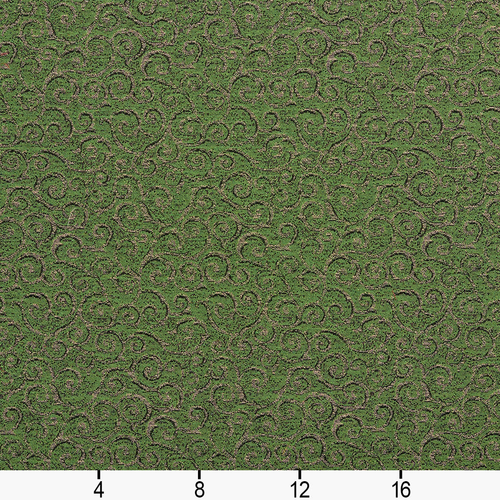 3770 Small Scale Fern Green Charlotte Fabrics
