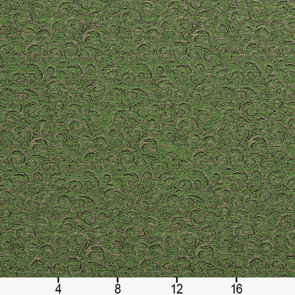3770 Small Scale Fern Green Charlotte Fabrics
