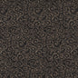 3772 Small Scale Raven Black Charlotte Fabrics