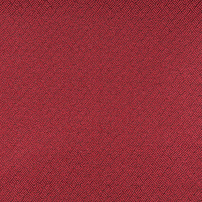 3775 Small Scale Ruby Red & Burgundy Charlotte Fabrics