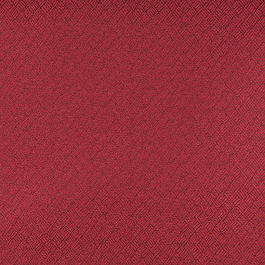 3775 Small Scale Ruby Red & Burgundy Charlotte Fabrics