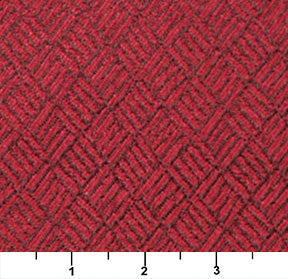 3775 Small Scale Ruby Red & Burgundy Charlotte Fabrics